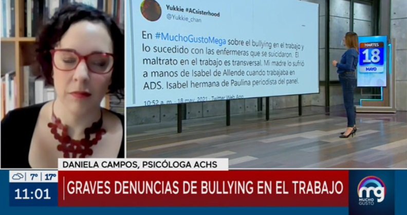 Paulina de Allende-Salazar protagonizó incomodo momento en "Mucho Gusto": leyó en vivo acusación contra su hermana