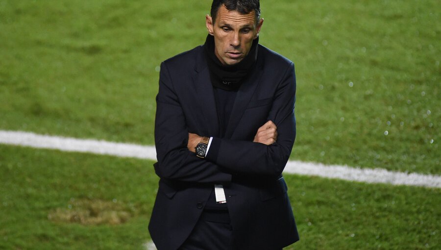 Poyet: "Si no clasificamos, somos responsables porque tenemos la opción de hacerlo"