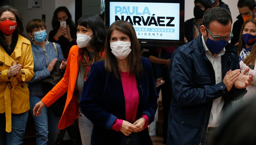 Paula Narváez suma respaldo del Partido Liberal y Nuevo Trato a su candidatura presidencial