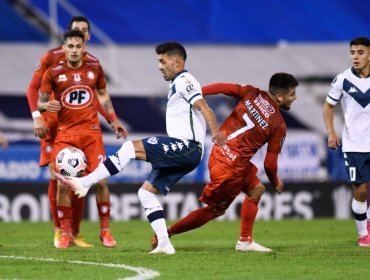 U. La Calera se despidió de Copa Libertadores tras caer ante Vélez Sarsfield