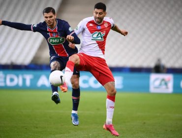 PSG derribó al AS Mónaco de Guillermo Maripán y se quedó con la Copa de Francia