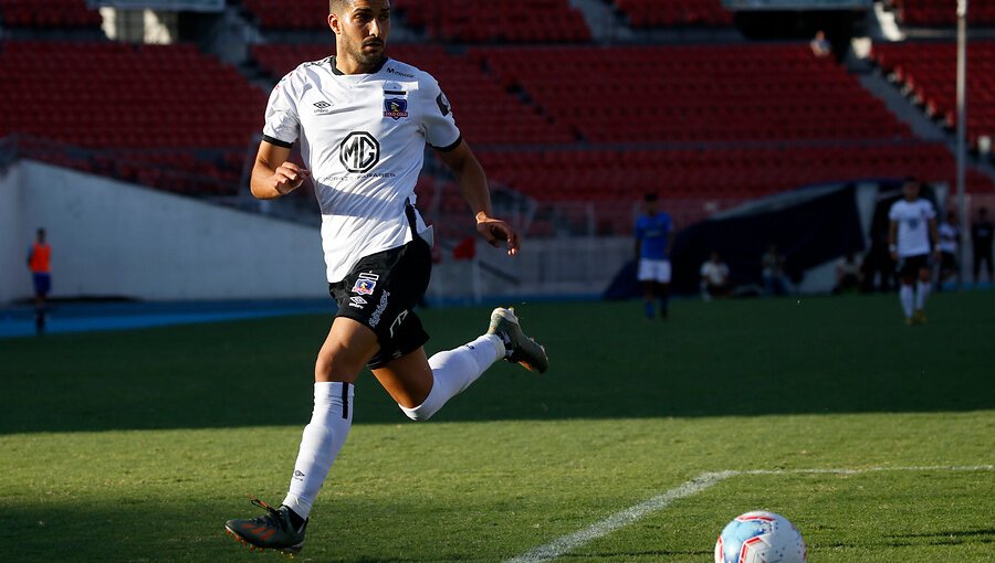 Nicolás Blandi saca la voz y con contundente mensaje aclara su situación en Colo-Colo