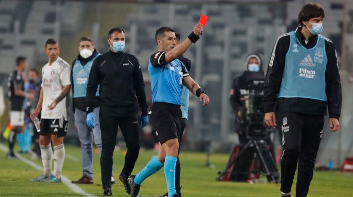 Fernando Véjar no arbitrará en la 8ª fecha tras polémica en duelo entre Colo-Colo y Palestino