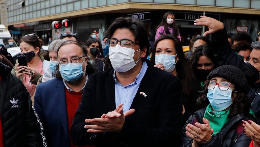 Daniel Jadue tras polémica inscripción de primarias: "No existen las alianzas de último minuto ni campañas de emergencia"