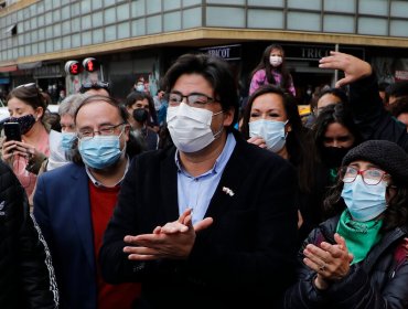 Daniel Jadue tras polémica inscripción de primarias: "No existen las alianzas de último minuto ni campañas de emergencia"