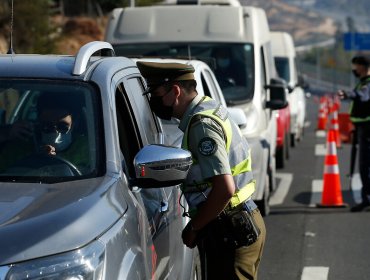 Así funcionará el doble cordón sanitario que se implementará en los accesos a la región y en las comunas del Gran Valparaíso