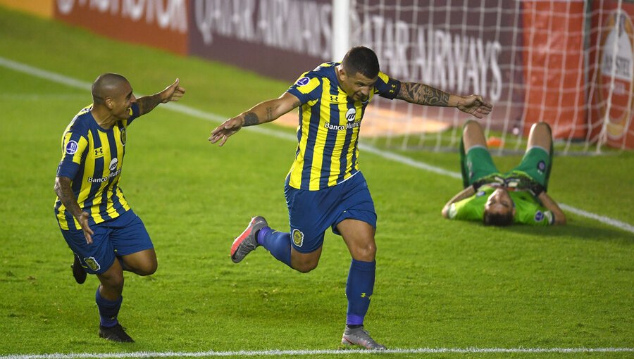 Rosario Central se burla de Huachipato tras goleada por Copa Sudamericana