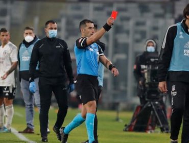 Fernando Véjar no arbitrará en la 8ª fecha tras polémica en duelo entre Colo-Colo y Palestino