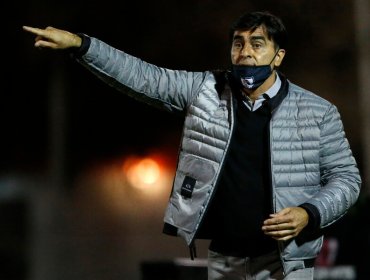 Gustavo Quinteros confirmó que Nicolás Blandi "tomó la decisión de continuar" en Colo-Colo