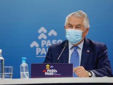 Ministro de Salud por aumento de contagios de Covid-19 a nivel nacional: "Nos preocupa de sobremanera"