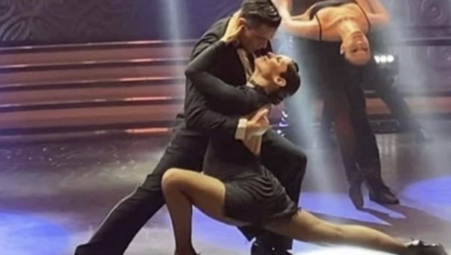 Pampita deslumbra con acrobático tango a sus siete meses de embarazo