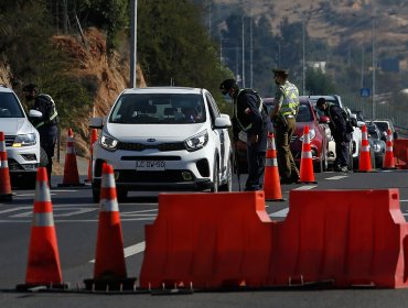 Comenzaron a funcionar los cordones sanitarios anunciados para la región, el Gran Valparaíso y otros puntos del país