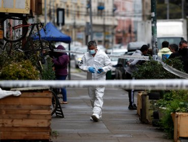 Encuentran cuerpo de una joven al interior de casa okupa en calle Yungay de Valparaíso