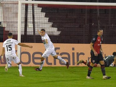 Palestino sigue sin reaccionar en Copa Sudamericana y suma otra derrota ante Newell's