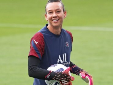 Christiane Endler se alzó como la mejor portera de la liga francesa