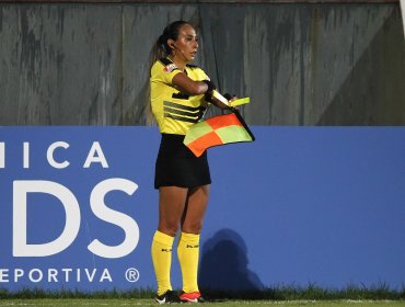 Árbitras chilenas siguen haciendo historia e integrarán cuaterna en Libertadores