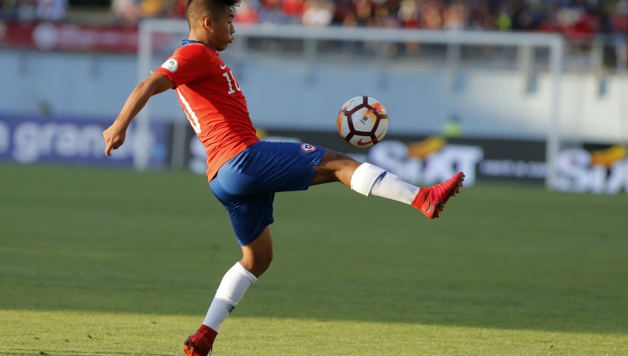 Marcelo Allende aportó con dos asistencias en goleada de Torque por Sudamericana