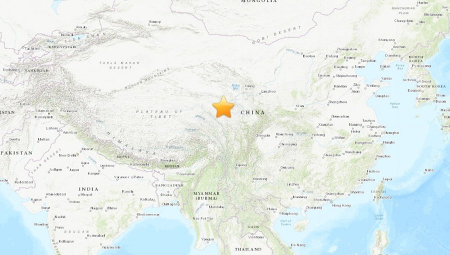 Dos terremotos en solo horas sacuden a China: El más fuerte fue de 7,4 grados