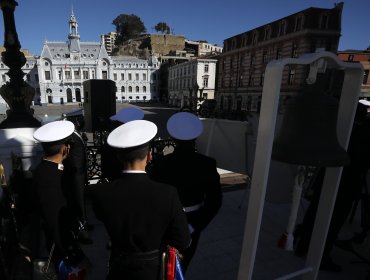 Con aforo mínimo y sin desfile: Armada conmemora las Glorias Navales