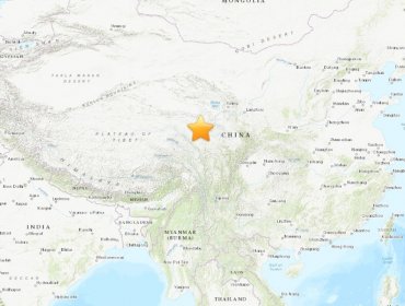 Dos terremotos en solo horas sacuden a China: El más fuerte fue de 7,4 grados