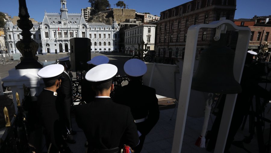 Con aforo mínimo y sin desfile: Armada conmemora las Glorias Navales