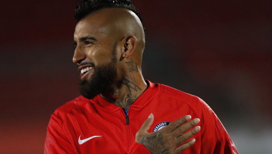 Arturo Vidal cumple 34 años y así lo han saludado en todo el mundo