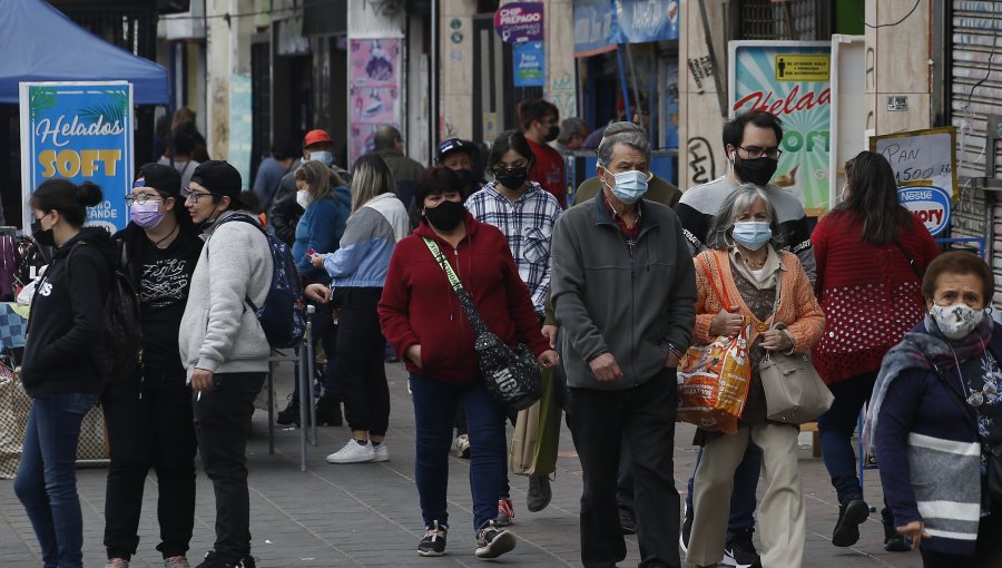 Regiones de Aysén, O’Higgins, Los Lagos y Biobío concentran el mayor aumento de casos en últimos 7 días