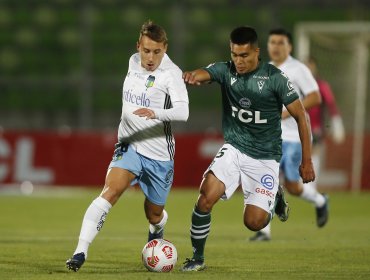 Wanderers en el debut de Víctor Rivero en la banca logra conseguir su primer punto del campeonato