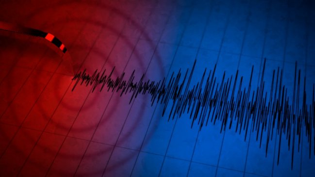 Fuerte sismo en la zona central del país