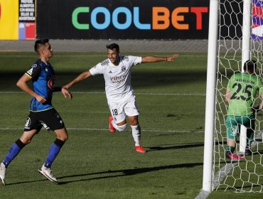 Sin demostrar un gran juego, Colo Colo ganó y subió a la punta del Campeonato