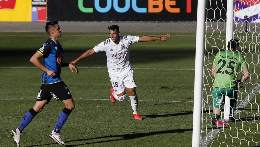 Sin demostrar un gran juego, Colo Colo ganó y subió a la punta del Campeonato