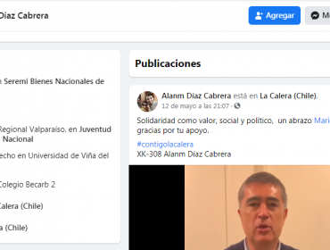 Presidente de la Juventud de RN de la Región de Valparaíso es detenido luego de evadir control policial, insultar a Carabineros aduciendo "influencias políticas" y manejar en estado de ebriedad