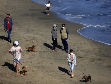 Fin de semana largo en Concón abre las esperanzas a reactivación del rubro turístico y gastronómico