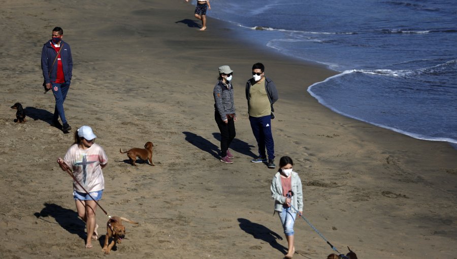 Fin de semana largo en Concón abre las esperanzas a reactivación del rubro turístico y gastronómico