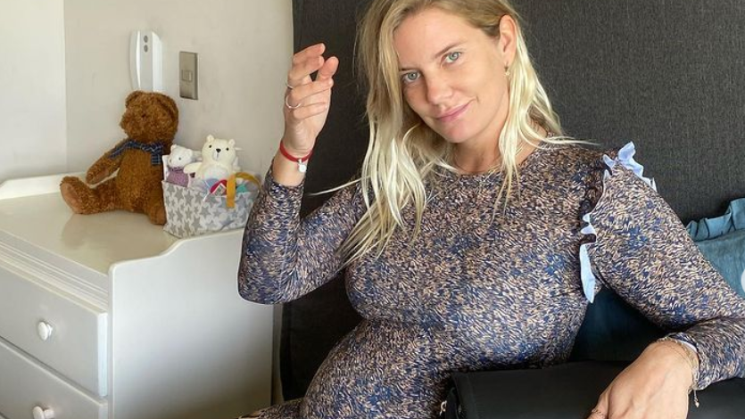 "Ya en casita contigo": Javiera Acevedo comparte sus primeros días como madre