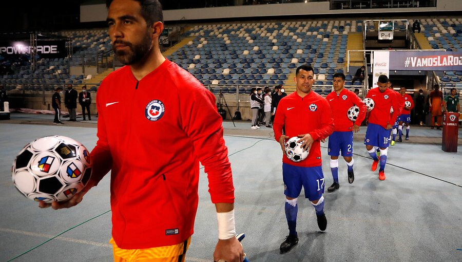 La Roja ya tiene nómina para los duelos ante Argentina y Bolivia por Clasificatorias