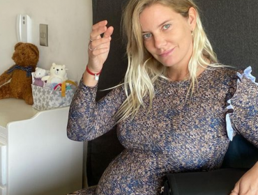 "Ya en casita contigo": Javiera Acevedo comparte sus primeros días como madre