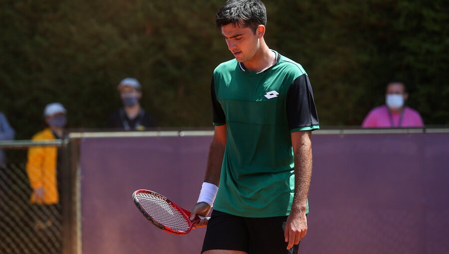 Duelo de Tomás Barrios por la qualy de Roland Garros fue suspendido por lluvia