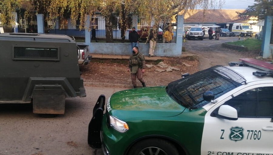 Arraigo nacional para dos de los tres detenidos tras muerte de carabinero en Collipulli