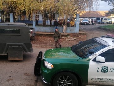 Arraigo nacional para dos de los tres detenidos tras muerte de carabinero en Collipulli