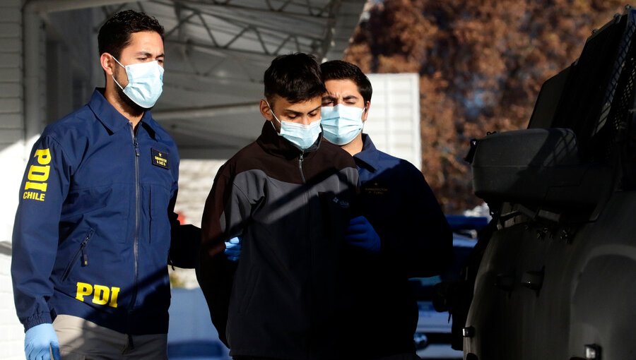 Único sospechoso por el asesinato de los dos hermanos en El Bosque será formalizado este martes