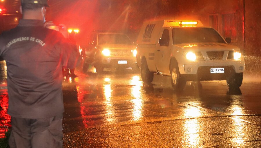 Tres personas pasan a control de detención por muerte de sargento primero de Carabineros en Collipulli