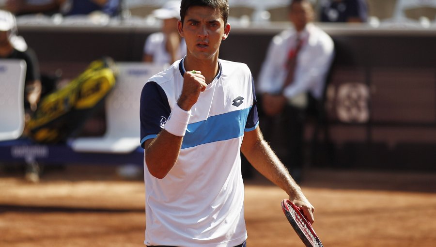 Tomás Barrios avanzó a segunda ronda de la qualy de Roland Garros