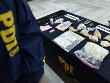 Desbaratan banda dedicada al narcotráfico en Santiago y Valparaíso: su líder operaba desde la cárcel