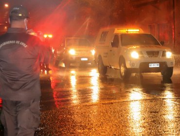 Tres personas pasan a control de detención por muerte de sargento primero de Carabineros en Collipulli