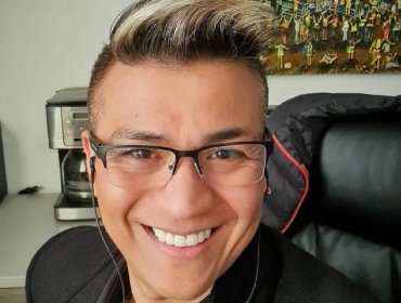 Américo sorprende en redes sociales con nuevo y radical cambio de look