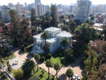 Lanzan sitio de Rutas Patrimoniales destacando a Viña del Mar por sus jardines, castillos y palacios