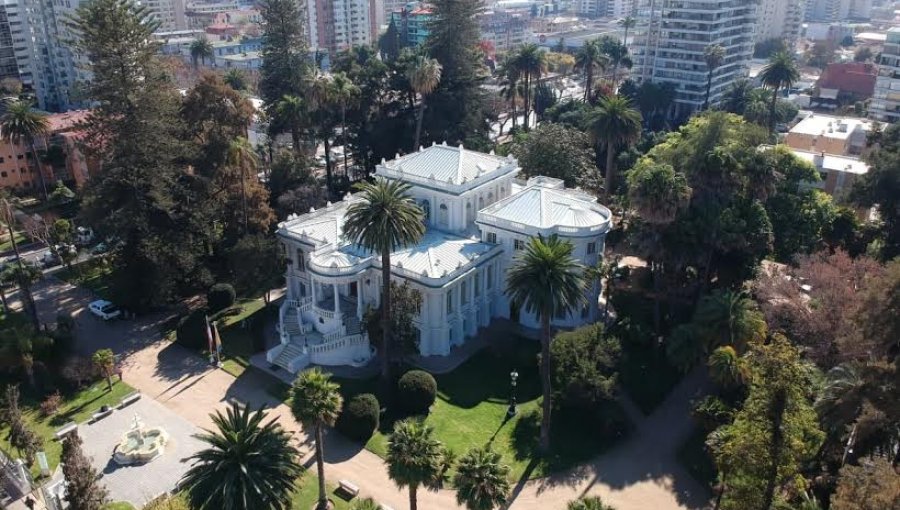 Lanzan sitio de Rutas Patrimoniales destacando a Viña del Mar por sus jardines, castillos y palacios