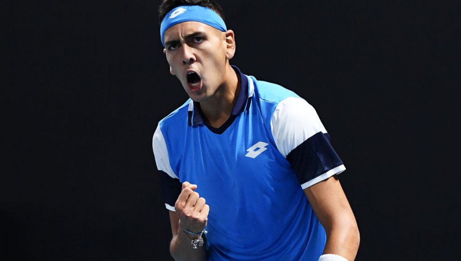 Alejandro Tabilo remontó y ganó a ex 38 del mundo en la qualy de Roland Garros