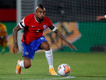 Arturo Vidal llegó a Chile para sumarse a la Roja: "Vamos a prepararnos de la mejor forma"